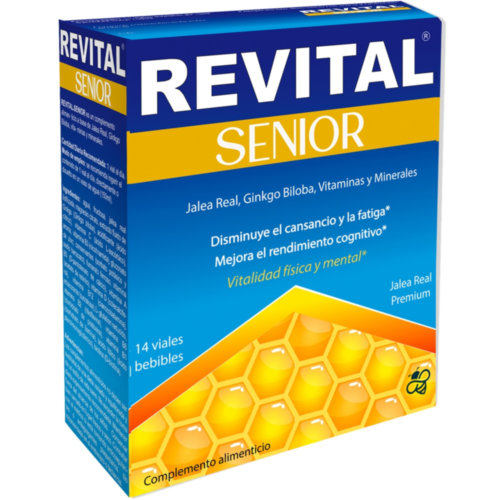 Revital senior  14 viales