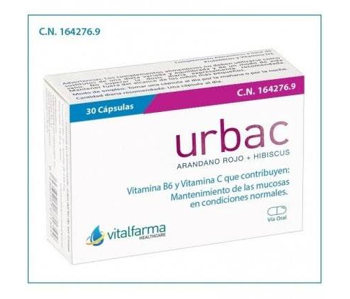 URBAC 30 CAPS