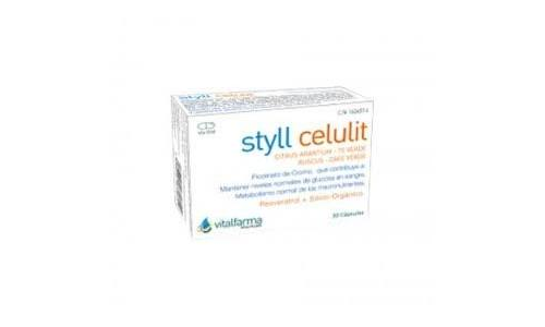 STYLL CELULIT 30 CAPS