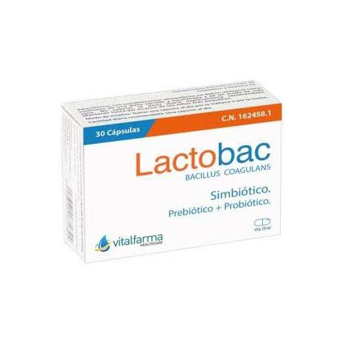 LACTOBAC 30 CAPS