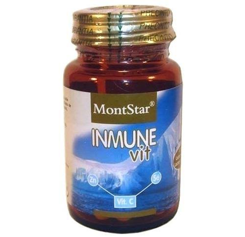 INMUNE VIT 30 CAPS MONTSTAR