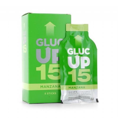 GLUC UP MANZA 15G 5 STICK 30ML