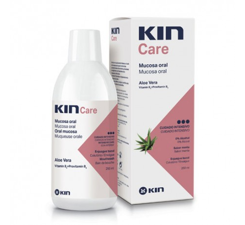 KIN CARE ENJUAGUE MW 250 ML