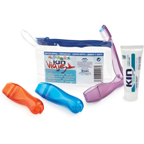 KIN CEPILLO VIAJE + PASTA 25ML
