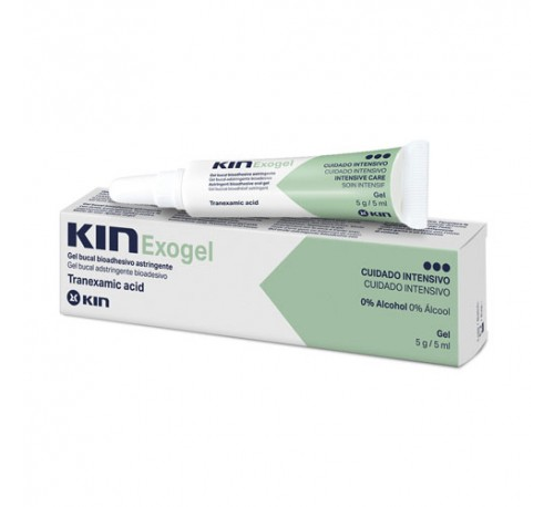 KIN EXOGEL PROTECCION BUCAL 5G
