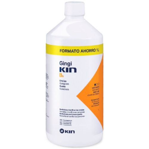 Gingikin b5 enjuague bucal  1 frasco 1000 ml sabor menta suave