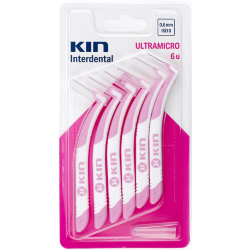 Cepillo interdental - kin (ultramicro 6 u)