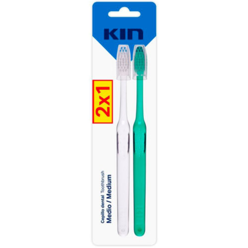 CEPILLO KIN MEDIO PACK 2X1