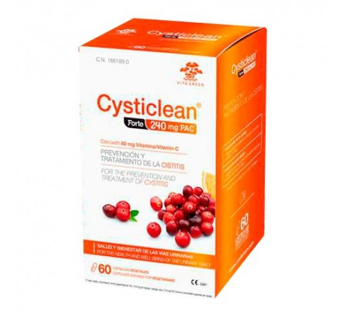 CYSTICLEAN FORTE 60 CAPS