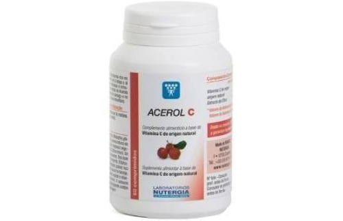 ACEROL C BOTE 60 COMP NUTERGIA