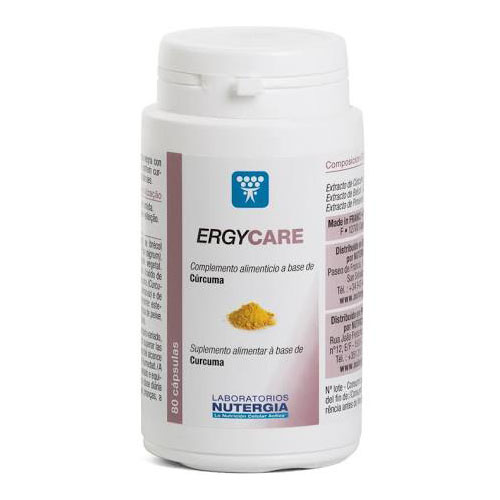 ERGYCARE 80 CAPS NUTERGIA