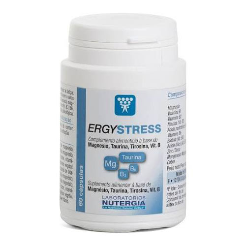 ERGYSTRESS 60 CAPS NUTERGIA