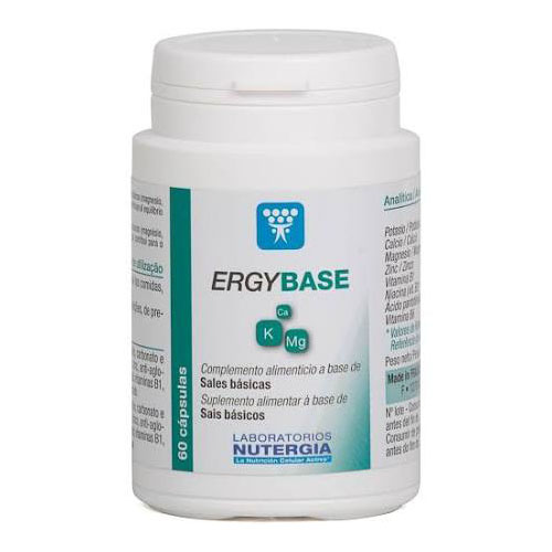 ERGYBASE 60 CAPS NUTERGIA