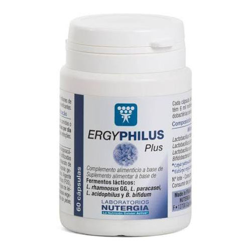 ERGYPHILUS PLUS 60 CAPS NUTERG