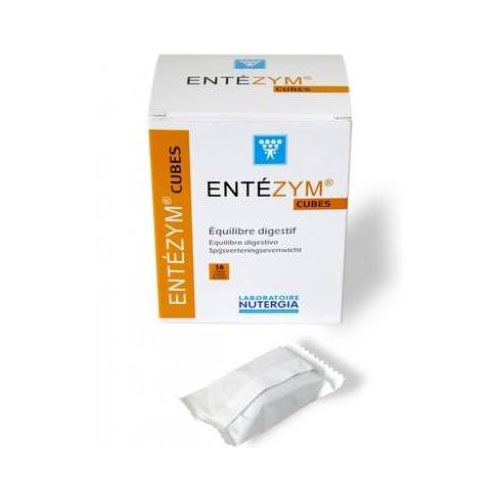 ENTEZYM 12 CUBO MASTICA NUTERG