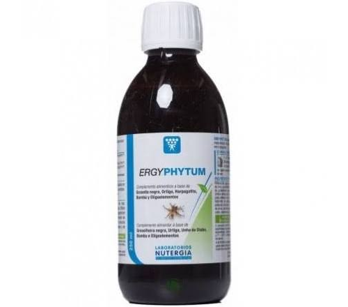 ERGYPHYTUM 250 ML NUTERGIA
