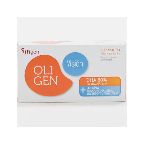 OLIGEN VISION DHA 80% 60CA IFI