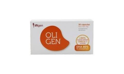 OLIGEN DHA 80% 90 CAPS IFIGEN