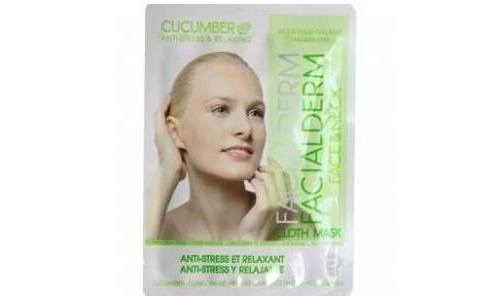 Facialderm mascarilla tisu pepino (1 envase 23 ml)