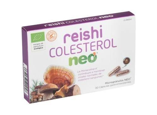 Reishi colesterol neo (30 capsulas)