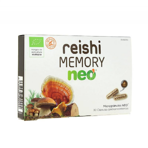 Reishi memory neo (30 capsulas)