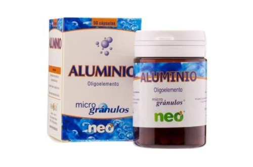MICROGRANULOS ALUMI 50CAPS NEO