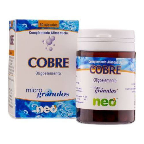 MICROGRANULOS COBRE 50CAPS NEO