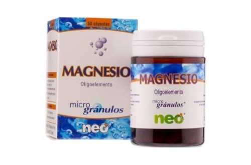 MICROGRANULOS MAGNESIO 50 NEO