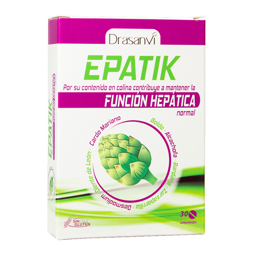 Epatik 30 comprimidos drasanvi