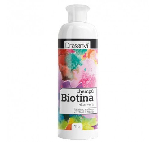 CHAMPU BIOTINA CON ALOE VERA DRASANVI 1 LITRO