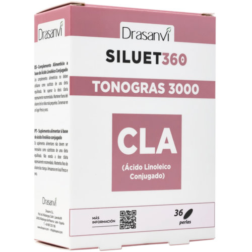 Cla tonogras acido linoleico conjugado  36 perlas