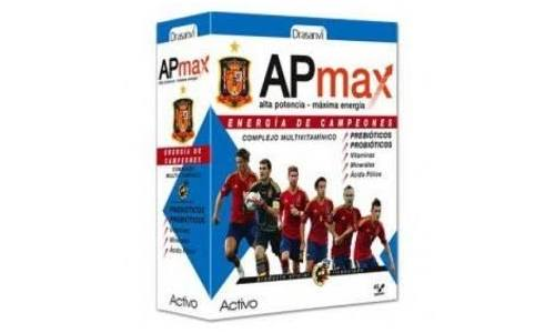 APMAX ACTIVO 30 CAPS
