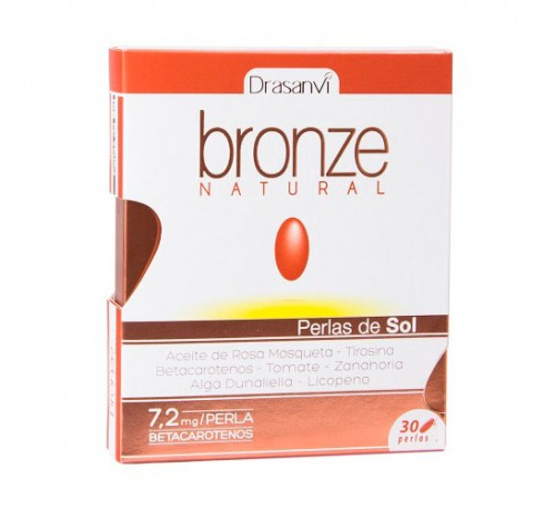 BRONZE 30 PERLAS DRASANVI