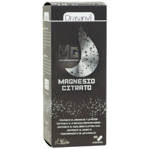 Mineral citrato de magnesio drasanvi  90 comprimidos