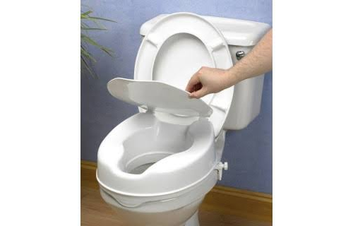 Elevador wc 10cm tapa ad509blu