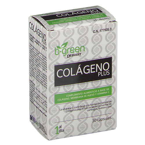 BGREEN COLAGENO PLUS 30 CAPS