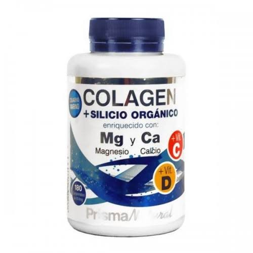Colagen+silicio organico 180co
