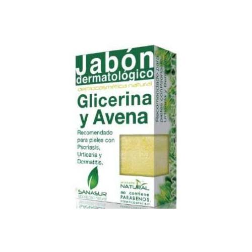 SANASUR JABON GLICERINA AVENA