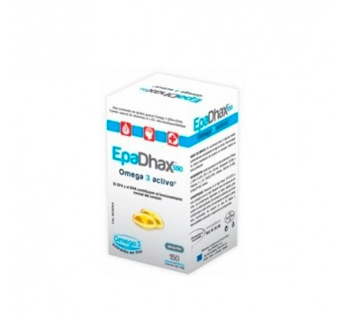 EPADHAX OMEGA 3 550 MG 150CAPS