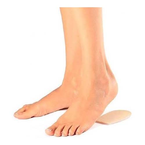 Talonera alza forrada - comprelastic (talla m 1 par)