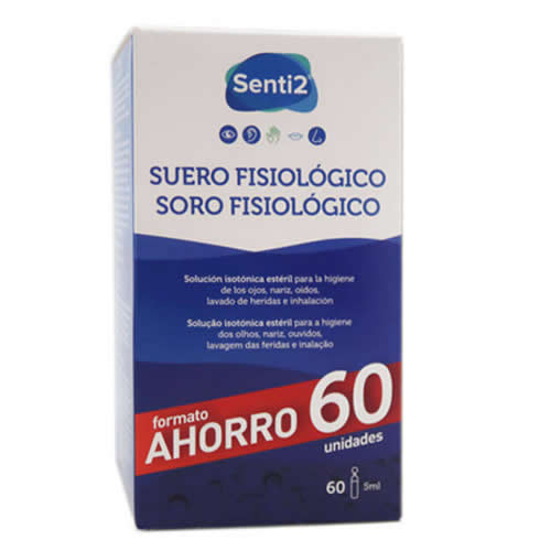 SENTI-2 SUERO FISIO MONODO 30U