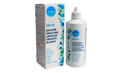 SOLUPHARM SOLUCION UNICA 2X360