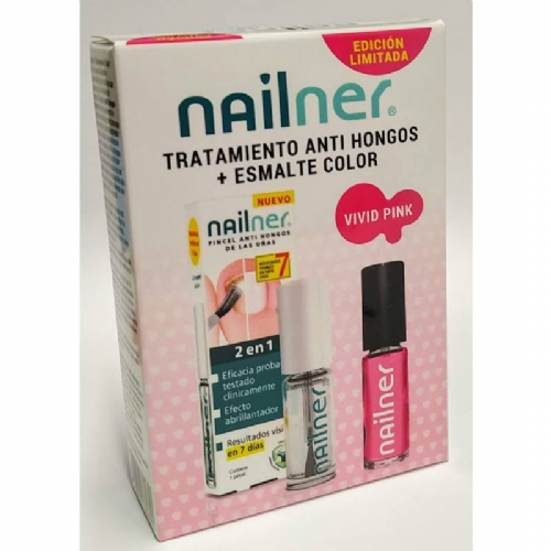 Nailner pincel anti hongos color (5 ml)