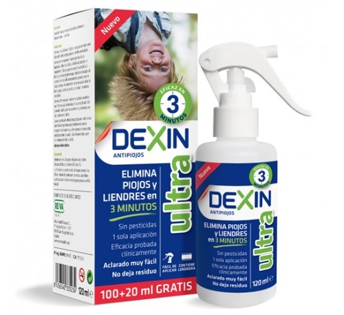 Dexin - antipiojos (120 ml)