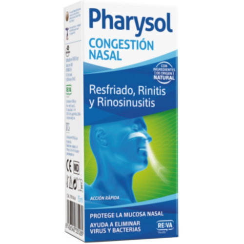 PHARYSOL SINUS ACCION RAPIDA (15 ML)