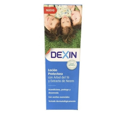 Dexin locion protectora con arbol del te (1 envase 150 ml)