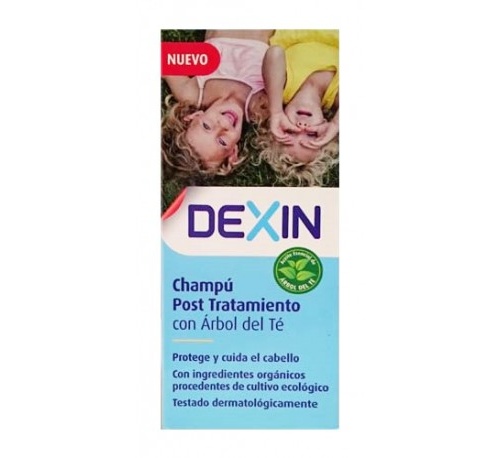 Dexin champu post tratamiento con arbol del te (150 ml)