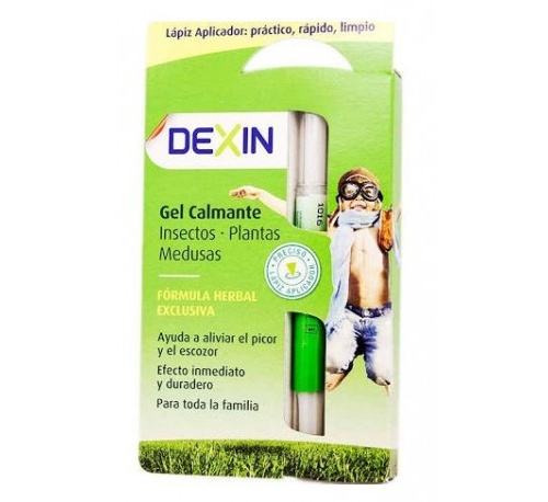 Dexin gel calmante (1 envase 2 ml)