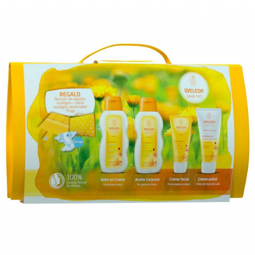 WELEDA SET REGA BIENV BEBE2012