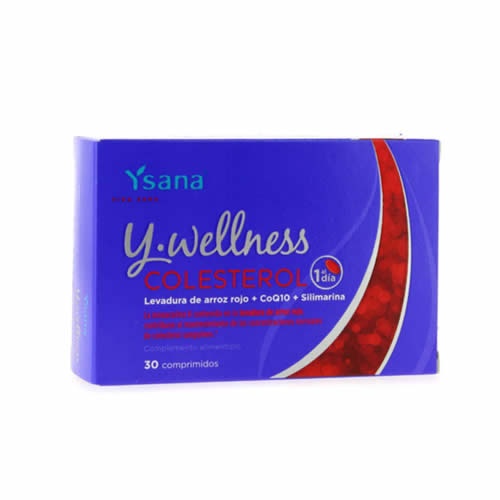 Y wellness colesterol (30 comprimidos)